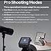 Godox X3 Pro C X3Pro C Touchscreen TTL Flash Trigger for Canon, 2.4G Wireless, 2.4