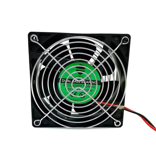 Cooling Fan for GUNCAIZHU 12038 120 * 120 * 38mm Dual Ball Bearing AC220V