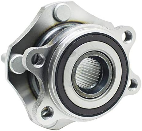 WJB WA513357 Front Wheel Hub Bearing Assembly Replace Timken HA590554 Moog 513357 - Image 2