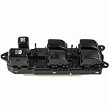 Power Window Master Switch 84040-48120 Compatible with USA, WG, 2000-2007 Highlander ACU2*,MCU2*