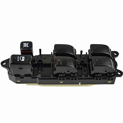 Power Window Master Switch 84040-48120 Compatible with USA, WG, 2000-2007 Highlander ACU2*,MCU2*