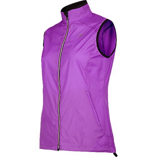 Mizuno Chaleco de running Gila para mujer ropa deportiva ligera de invierno