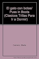 El gato con botas/ Puss in Boots (CLASICOS TRILLAS PARA IR A DORMIR) 9682418127 Book Cover