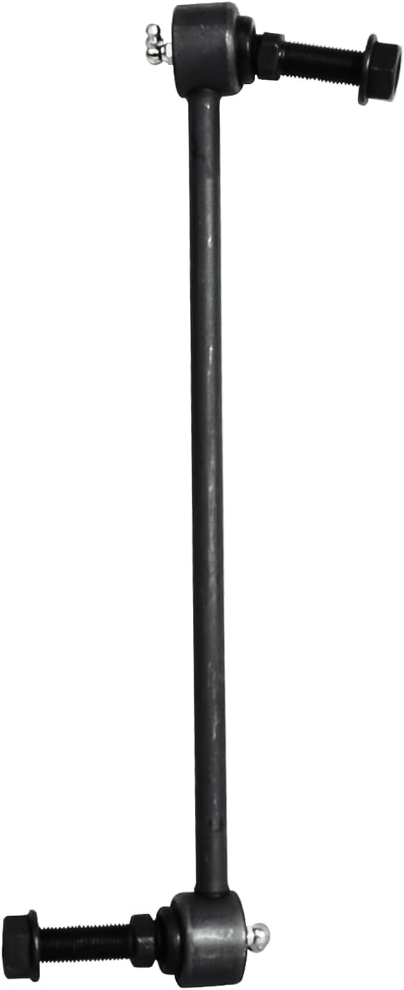 Detroit Axle - Front Struts Sway Bars for FWD 2011 2012 2013 Ford Explorer Complete 2 Struts with Coil Spring 2 Front Sway Bar Links Replacement Quick Install Ready Strut Shock Assembly