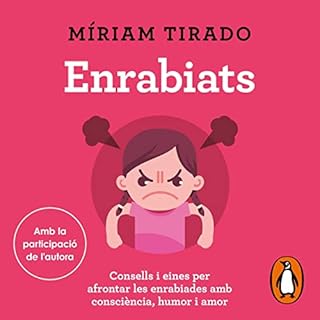 Diseño de la portada del título Enrabiats