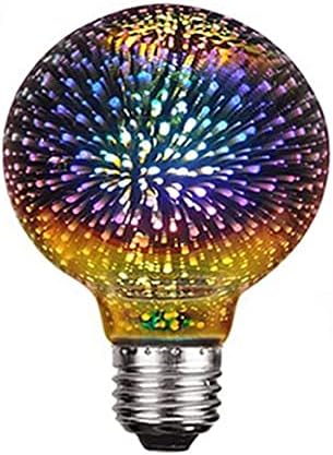 Amazon 電光ホーム 花火 電球 エジソン電球 エジソンバルブ G９0 バルブ Ledフィラメントバルブ レトロランプ 花火 室内用 おしゃれ Led フェアリー 電球 ペンダントライト レトロ 天井照明 電光ホーム Led電球
