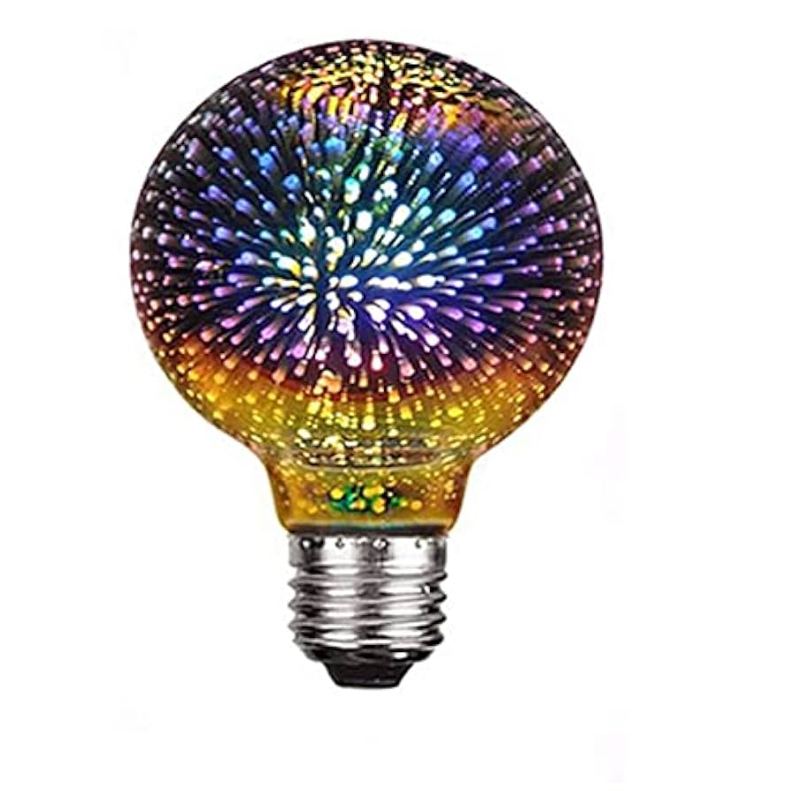 Amazon | 電光ホーム 花火 電球 エジソン電球 エジソンバルブ