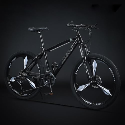Bicicleta de Montaña con Ruedas Integradas de 27,5 Pulgadas 27 Velocidades Freno de Disco con Absorción de Impactos Bicicleta para Hombre y Mujer B,26 Inches 24 Speed