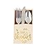 Give Thanks Cutlery Holders, 2 Packs, 24 Count Total