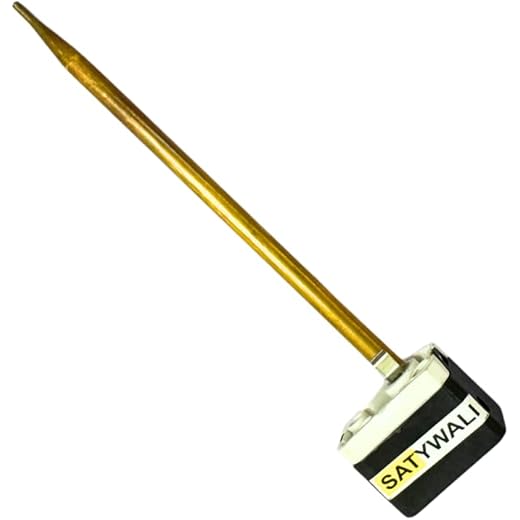 SATYWALI Auto Cut-Off Electronic Thermostat/Electric Water Heater Geyser Temperature Controlling Sensor 7inch