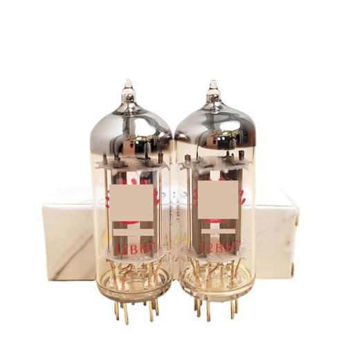 Tube à vide 12BH7 paire appairée remplace 12BH7A pour amplificateur