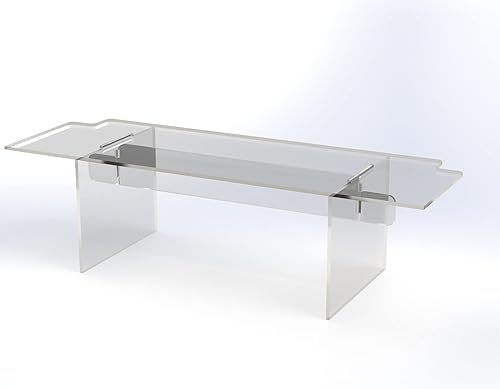 Elevador acrílico de un solo paso para IKEA Detolf DD-100002A-1-1