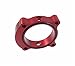 Torque Solution Throttle Body Spacer (Red) Fits Optima 2.0T