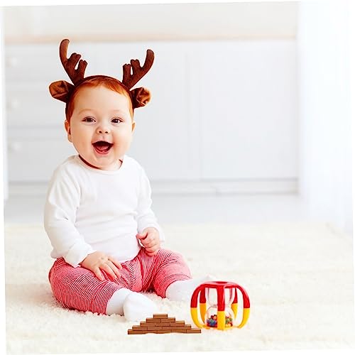 UPKOCH 200 Peças Mini Tijolos Casa De Bonecas Móveis Frango Chaveiro Parede Tijolo Brinquedo De Fada