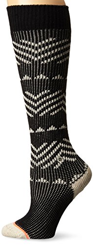 Stance Women' s del Valle Tall Boot Double Cylinder Socks - s černá