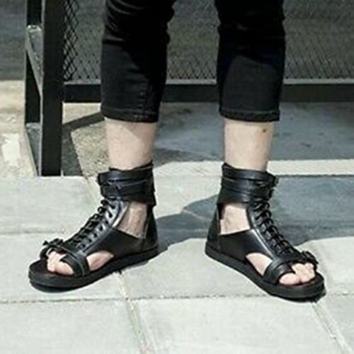 Orthopaedic Shoes Men's 49 Sandals High Top Roman Clip Toe Fashion Hiking Men3