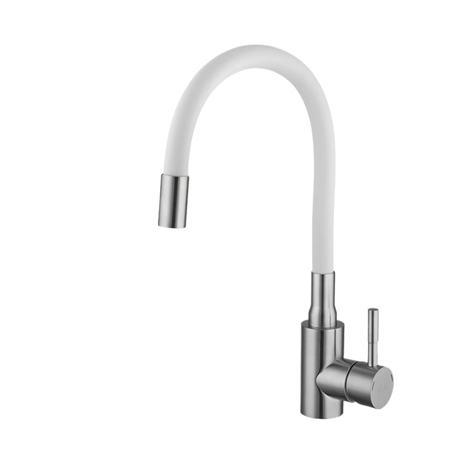 Grifo de cocina flexible de acero inoxidable y monomando para fregadero A1114N-T2 G1/2