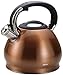 Price comparison product image Whistling Kettle 3.4 L Stainless Steel copper induction / STOVE TOP