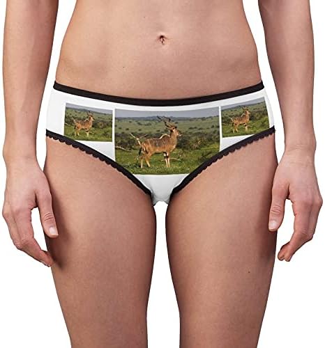 Kudu Panties, Kudu Underwear, Briefs, Cotton Briefs, Funny Underwear, Panties For Women