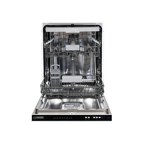 Equator Advanced Appliances WBT 2440 Equator 24 In Dishwasher Top Control 3 Rack 15 Place 3.4G Quiet 51 Db 110V Estar In White thumb #8