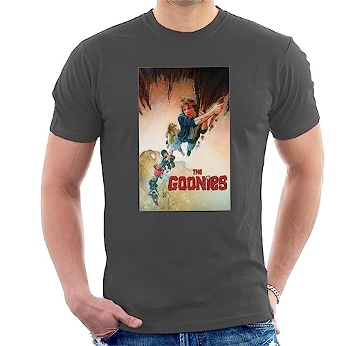 T-shirt Les Goonies haut en maille douce avec impression affiche de film