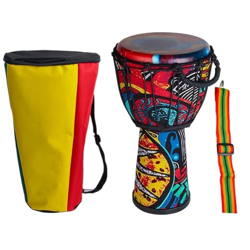 BMOZRM(ȂU) Wx 10C` nhh l {S vdl p[JbV y AtJh [v Djembe Drum obOƃV_[Xgbvt(10-inch tuning-free binding r