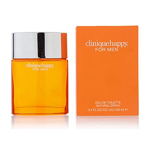 Happy by Clinique for Men Cologne 3.4 Fl Oz (Pack of 1)