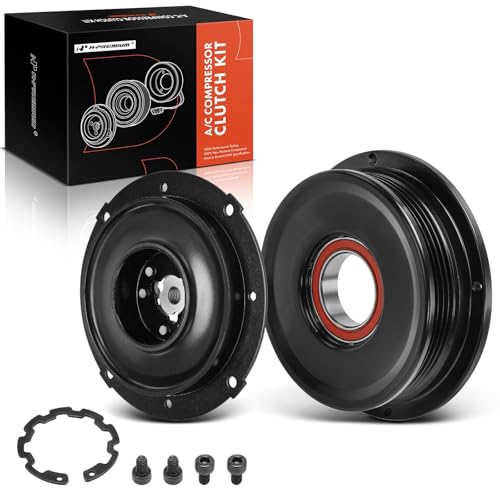A-Premium Air Conditioner AC Compressor Clutch Kit Compatible with Toyota Camry 2009 2010 2011, 2.4L 2.5L
