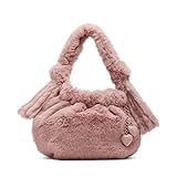 Betsey Johnson Cozy Up Tote, Pink