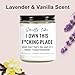 Younift Funny Scented Candle, House Warming Gifts New Home, Housewarming Gifts for Women, Men, Couple, New Homeowner - First Apartment Essentials - Closing Presents for Home Buyers - 9 oz
