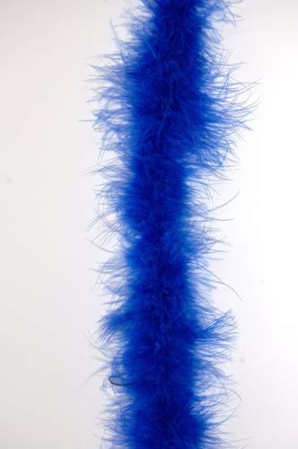 Thin Marabou Feather Boa 2 Yards Long (72