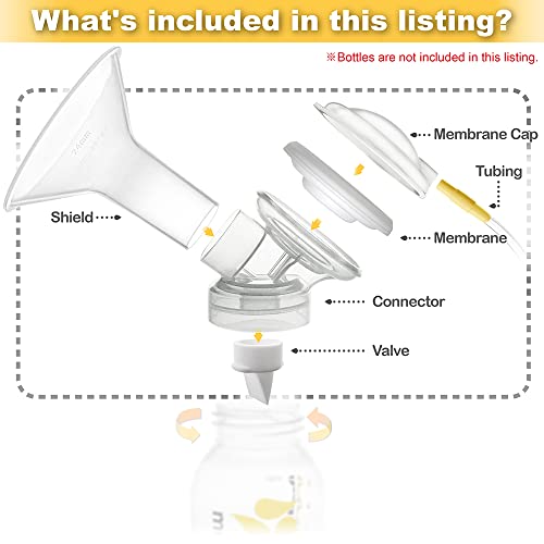 Repuestos Extractor Leche NENESUPPLY Compatible Medela miniatura 5