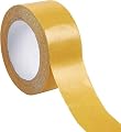Heavy Duty Double-Sided Tape - Carpet Tape, Anti-Skid Tape Rug Gripper Adhesive for Area Rugs, Hardwood, Tile, Indoor, and Outdoor Floors, 2-Sided, 2-Inch x 49-Feet