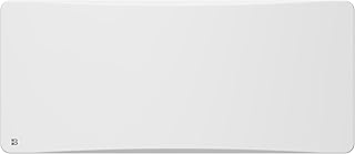 BESTHERM - Radiateur électrique fixe à inertie sèche céramique avec thermostat interchangeable 2000W Bestherm OVEO horizontal blanc