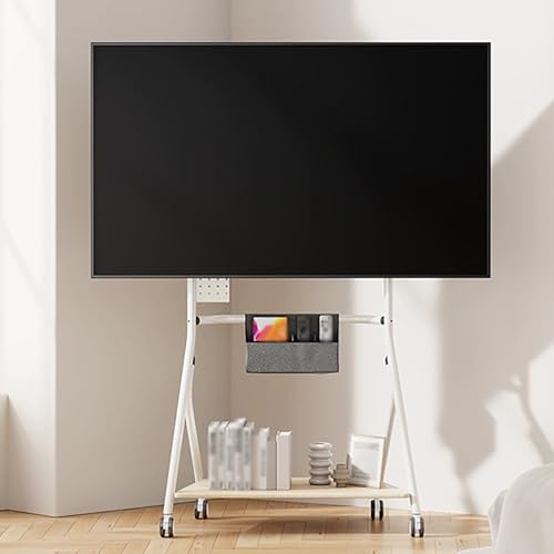 Soporte móvil para TV ajustable 32-65 pulgadas miniatura 1