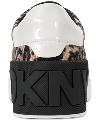 Image of DKNY Women's Dkny's Women's Mindi Everyday Slip on Sneaker with Logo