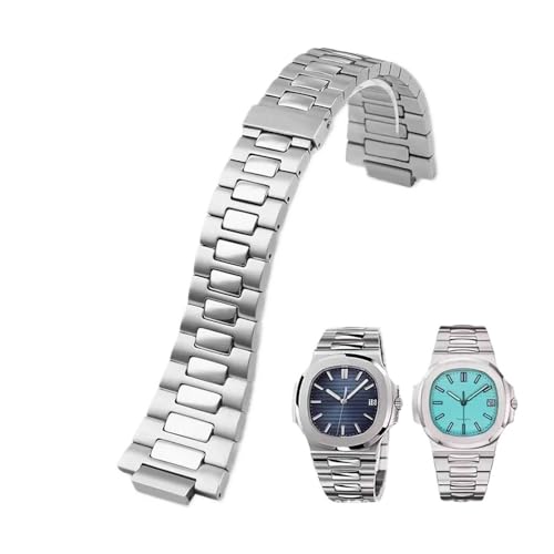 Bracelet acier robuste pour montre Patek Philippe 5726, l'accessoire idéal du gentleman moderne