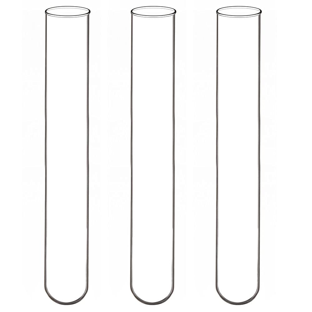 Borosilicate Glass Test Tubes - 30 Pack -1