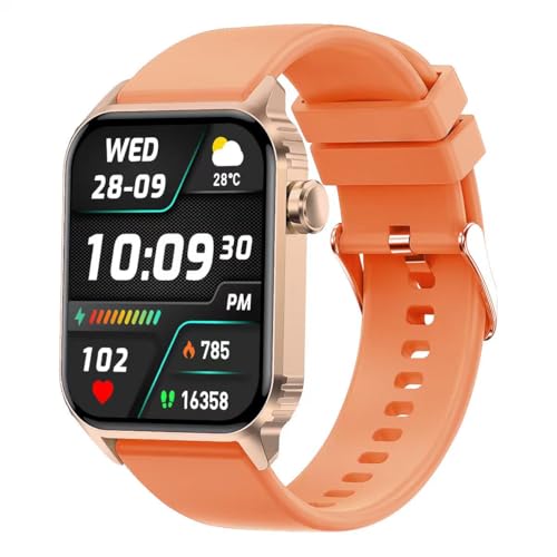 �X�}�[�g�E�H�b�`�y2025 �n�C�G���h�f�U�C���z �X�}�[�g �E�H�b�` iPhone�Ή� �A���h���C�h�Ή� Bluetooth5.4 �ʘb�@�\�t�� 1.83�C���`HD���� �r���v �X�|�[�c�E�H�b�` 120��މ^�����[�h ���M/���b�Z�[�W�ʒm ���y�Đ� �V�C