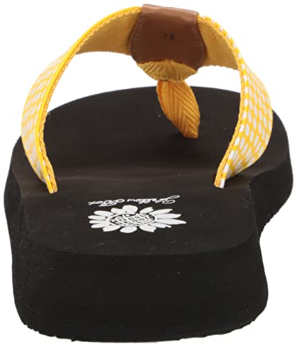 Yellow Box Women's Fromy Flip-Flop, Yellow, 8 M Us #TOP2
