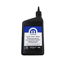 Chrysler 5016796AC Lubricant-TRANSFERCASE, 32. Fluid_Ounces, 1 Quart , Black