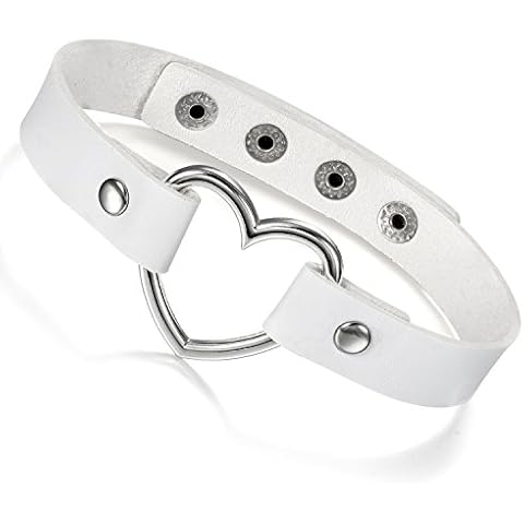 Collar Flongo Mujer aleación de piel Cover