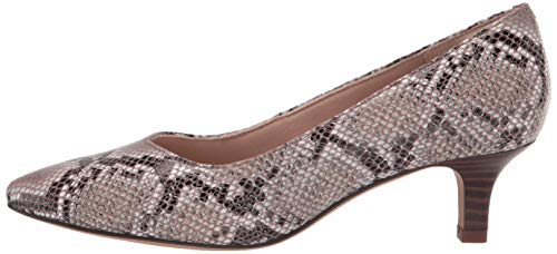 Clarks Womens Shondrah Ruby Pump, Natural Snake Synthetic, 6 Us #TOP7
