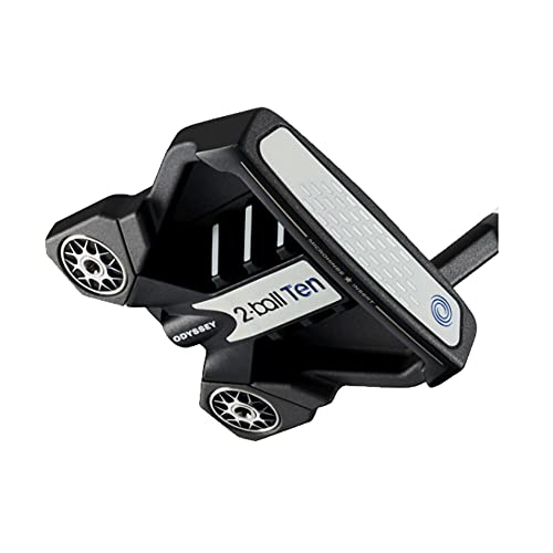 Odyssey Callaway Golf 2021 Ten Putter (Right-Handed, 2 Ball, Oversized Grip, 34') #TOP1