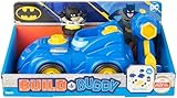 Build-A-Buddy Batman Batmobile Building Toys - Take Apart Toys Includes Toy Drill, Batman Action Figure, and AA Batteries - Batman Toys - STEM Toys for Ages 18 Months and Up