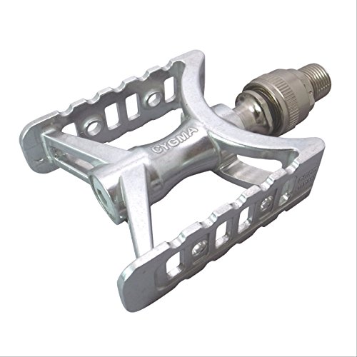 MKS (Mikashima Seisakusho) CYGMA Ezy Bicycle Pedal, Silver