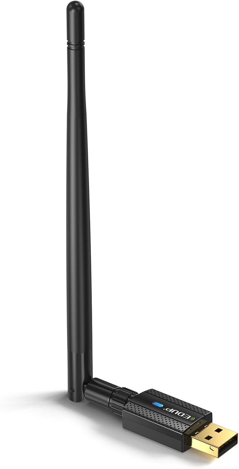 USB Bluetooth 5.3 Adapter for PC, Driver Free, Long Range 150M Bluetooth Stick Rx & Tx Compatible with Windows 11/10/8.1, Not Compatible with iOS Linux (Need to Disable Built-in Bluetooth of PC) (B0DGFBPGN9) Amazon Price History, Amazon Price Tracker