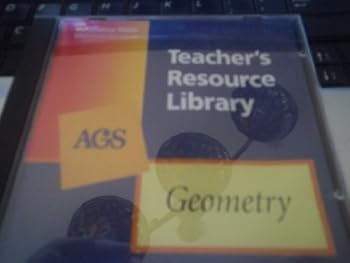 CD-ROM Geometry Teachers Resource Library on CD-ROM Book