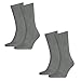 Produktbild Tommy Hilfiger Herren Socken Classic Business Socken 4er Pack - middle grey melange - 43/46