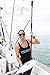 GAFFER SPORTFISHING Aluminum Fish Gaff Hook | Lightweight Fishing Pole with Sharp Stainless Steel Spear Hook | Ergonomic Foam Grips, Secure Lanyard | Saltwater & Freshwater Fishing Gaff | 54
